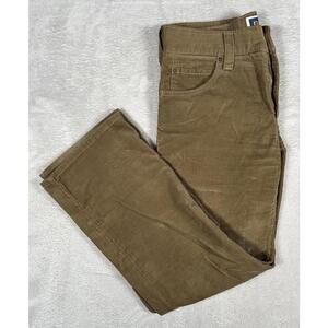 Levi’s 549 Low Loose Brown Corduroy 5 Pocket Casual Pants Men’s Size 32X30 EUC